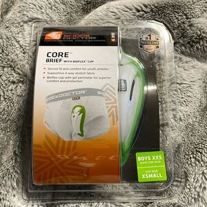 Shock doctor core brief with bio flex cup